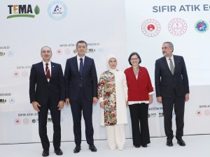 “Sıfır Atık Eğitim Projesi” çocuklara öğretiliyor