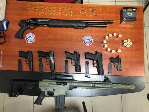 Yunus ekipleri silah ve uyuşturucuya geçit vermiyor