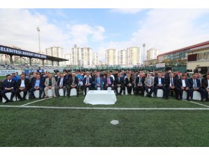 Şahinbey Belediyesi´nden amatör takımlara destek