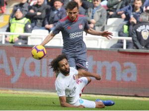 Sivasspor ile Antalyaspor 21. randevuda