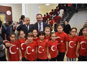 Gençlik ve Spor Bakanı Mehmet Kasapoğlu: ”Kadın odaklı spor stratejisi geliştiriyoruz”
