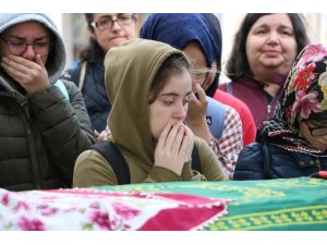 Kazada ölen lise öğrencisi son yolcuğuna uğurlandı
