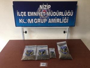 Gaziantep’te uyuşturucu operasyonu: 9 gözaltı