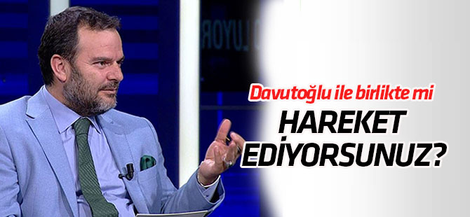 Kemal Öztürk'e 'Davutoğlu ile birlikte mi hareket ediyorsunuz?' sorusu