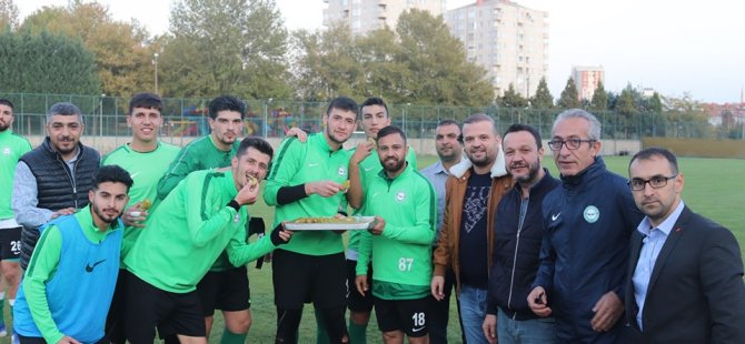 1922 Konyaspor seri peşinde