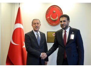 Bakan Akar, Afganistan Savunma Bakan Vekili Khalid ile görüştü