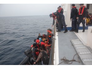 Bir haftada bin 915 düzensiz göçmen yakalandı