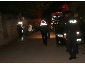 Sokak ortasında silahlı saldırı: 1 yaralı