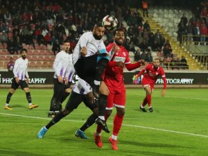 TFF 1. Lig: Boluspor: 3 - Keçiörengücü: 1