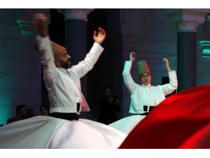 Saraybosna'da "Aşkla" konulu sema gösterisi düzenlendi