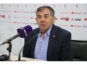 Boluspor - Keçiörengücü maçının ardından