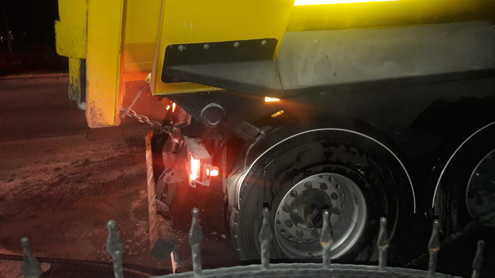 Konya'da vatman faciayı önledi