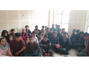 GÜNCELLEME - Gaziantep'te 30 düzensiz göçmen yakalandı