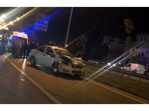 Yaşlı kadın kazada can verdi