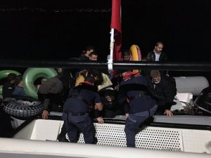 Bodrum’da 54 göçmen yakalandı