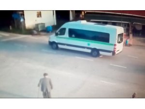 Tekirdağ’da durdurduğu minibüs 92 yaşındaki yayaya çarptı