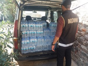 İzmir’de sahte içki operasyonu