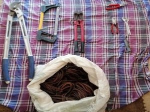 Jandarma 16 faili meçhul hırsızlık olayını aydınlattı