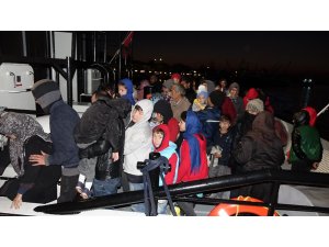 Çanakkale’de 96 düzensiz göçmen yakalandı