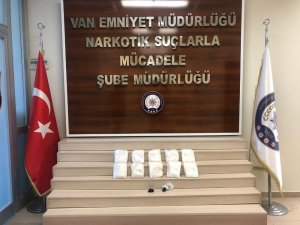Van’da uyuşturucu operasyonu