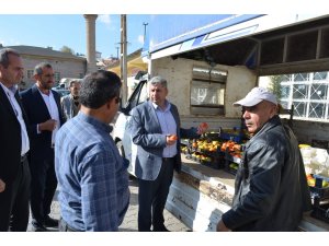 Başkan Altun Güllüce Mahallesi'nde incelemelerde bulundu