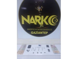 Gaziantep’te uyuşturucu operasyonu: 5 gözaltı