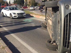 Edirne’de trafik kazası: 1 yaralı