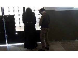 Bombalı motosikleti getiren anne ile oğlu tutuklandı