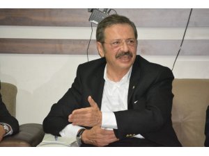 TOBB Başkanı Rıfat Hisarcıklıoğlu:
