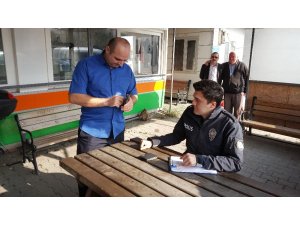 Otobüs şoföründen örnek hareket