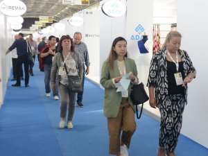 Bursa Textile Show rekor kırdı
