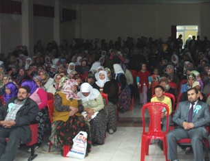 Derbent’te Kutlu Doğum Haftası coşkusu