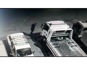 9 araçtan akü çalan hırsızlar yakalandı