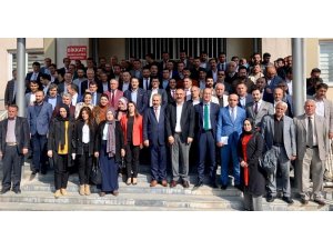 AK Parti Hakkari “Genişletilmiş İl Danışma Meclisi” toplantısı