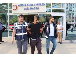 Araçlardan malzeme çalan kardeşler yakalandı