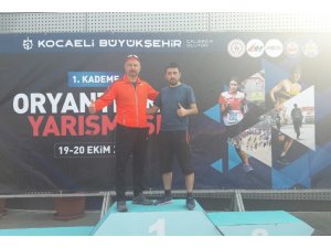 Bilecik’i Oryantiring Yarışmasında temsil ettiler