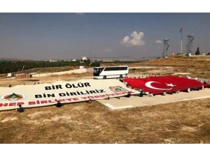 Alanyaspor taraftarlarından PÖH’e moral ziyareti