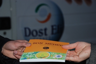 Dost Eli'nden öğrencilere Kutlu Doğum hediyesi