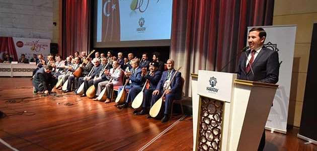 53. Konya Âşıklar Bayramı muhteşem bir programla sona erdi