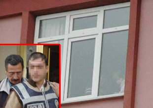 Kızını göstermeyen eşini rehin aldı!