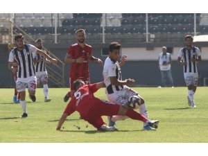 TFF 3. Lig: Manisaspor: 1 - 24 Erzincanspor: 2