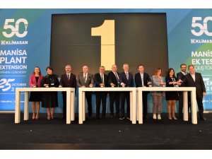 Manisa OSB büyümeye devam ediyor