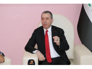 IKBY Bölge Bakanı Aydın Maruf: "Her zaman Kürt’ler, Türk’ler ve Türkmen’ler kardeş olmuştur"