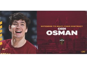 Cedi Osman, Cleveland ile sözleşme uzattı