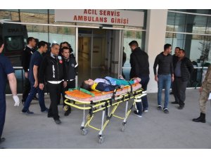 Nurhak’ta trafik kazası: 9 yaralı
