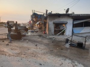 Tel Abyad’da bomba yüklü motosiklet patladı: 2 yaralı