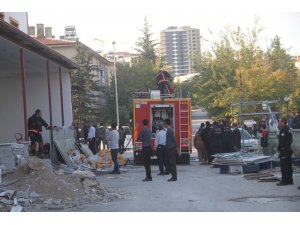 Elazığ’da baca yangını