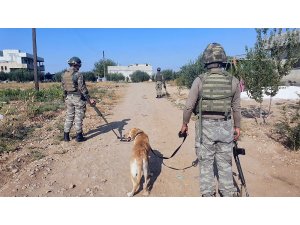 PKK/YPG'nin tacizlerine karşılık verildi