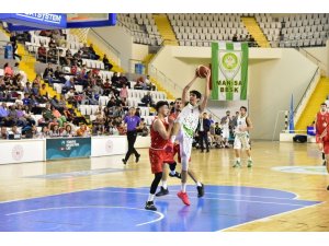Manisa BBSK Bandırma Kırmızı’yı 70-65 yendi