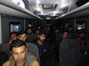 Gaziantep’te 29 düzensiz göçmen yakalandı